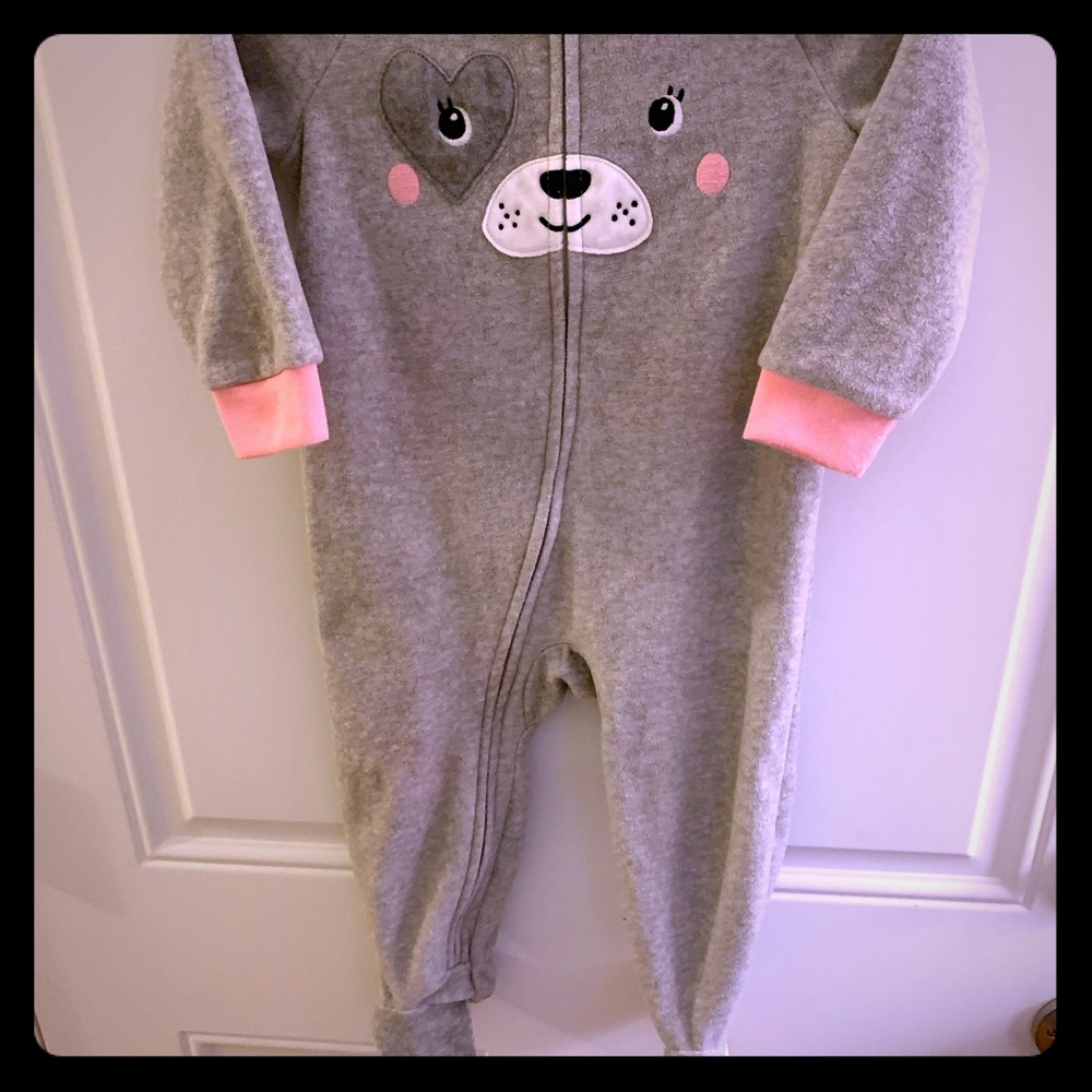 Toddler footie pajamas - a couple never worn!